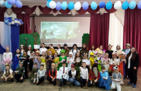 XVI  Областной  фестиваль детских экологических театров.