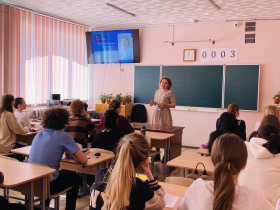 Всероссийская просветительская Акция «Ученые — в школы».