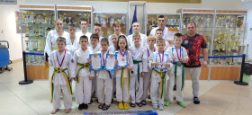 Детские Всероссийские соревнования по Восточному боевому единоборству.
