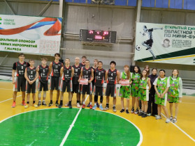 III этап Чемпионата Школьной баскетбольной лиги «КЭС-БАСКЕТ».